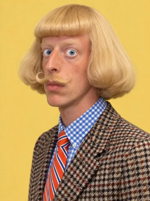 KI-Figur Mr. Twirlo