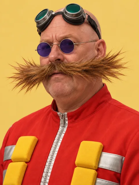 KI-Figur Eggman