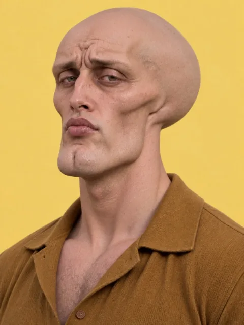 KI-Figur Sebastián Perfil